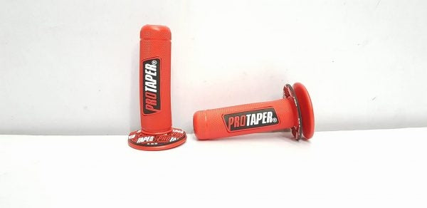 Handle Grip Universal Bike Rubber Type Red Color