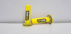 Handle Grip Universal Bike Rubber Type Yellow Color