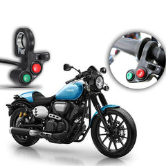 Handlebar Light Horn On Off Single Indicator Switch