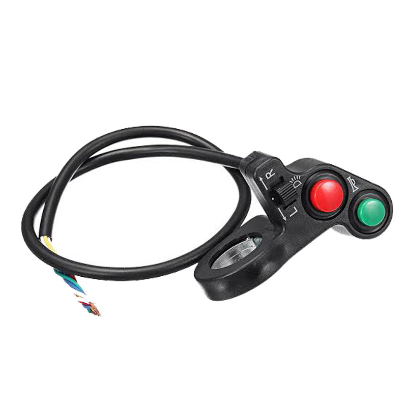Handlebar Light Horn On Off Single Indicator Switch