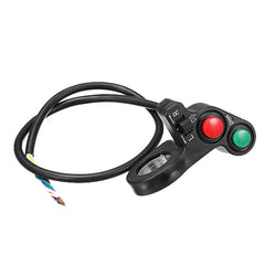 Handlebar Light Horn On Off Single Indicator Switch