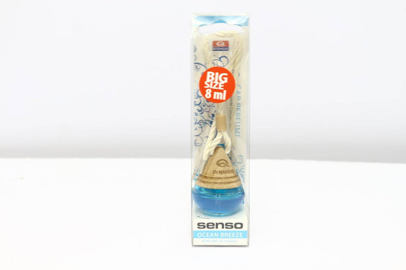 Hanging Senso Perfume Bottle Shape Ocean Breeze Dr. Marcus