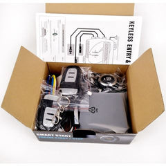 Push Start System Auto Car Keyless Entry Engine System Remote Control Smart System