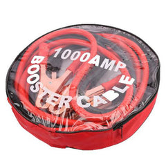 Heavy Duty Booster Battery Jumper Starter Booster 1000 AMP Jump Start Cable For Car