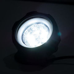 HJG 6 SMD Round Shape LED 40W Lamp For Motorcycle Car With DRL