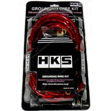 HKS 5 POINT GROUNDING CABLE RED