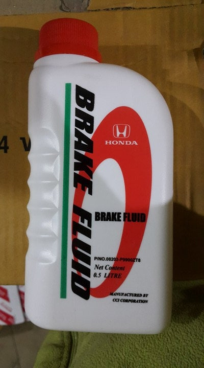 HONDA BRAKE FLUID