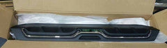 Civic 2017 Diffuser Single Exhaust Chrome Style