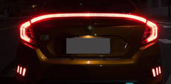 Honda Civic 2017 Light Spoiler Full Trunk