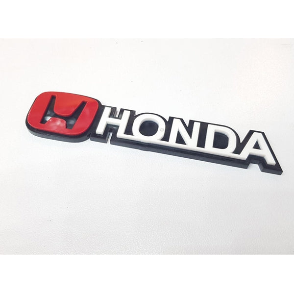 Honda plastic logo