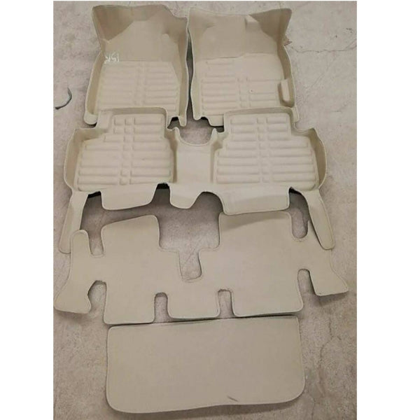 Honda BRV Floor 5D Matts Complete Fitting Beige