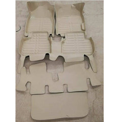 Honda BRV Floor 5D Matts Complete Fitting Beige