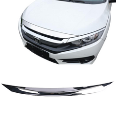 Honda Civic  Bonnet Chrome Trim