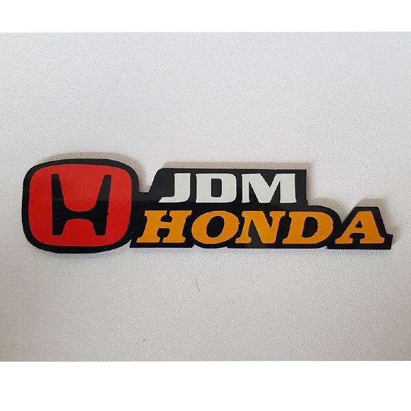 JDM  Honda plastic Logo