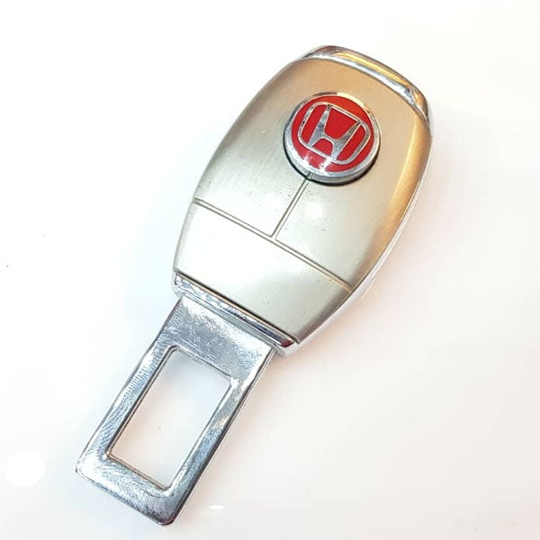 Double Buckle Metal Seat Belt Clip Honda