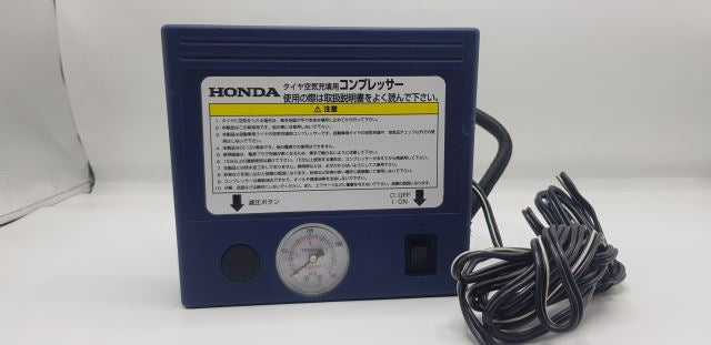 HONDA Imported 12 Volt Portable Electric Car Air Compressor
