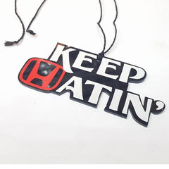 Honda keeping Hanging tag
