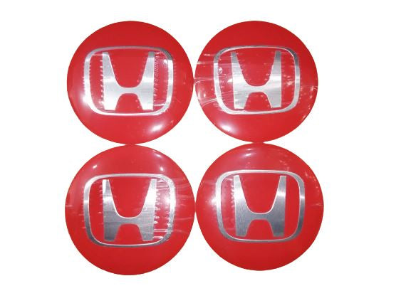 HONDA Plastic Logo 4 Pcs Set