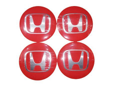 HONDA Plastic Logo 4 Pcs Set
