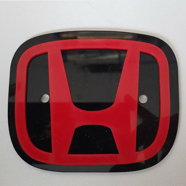 Honda Red plastic Logo