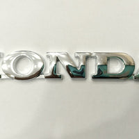 HONDA Silver Metal Logo