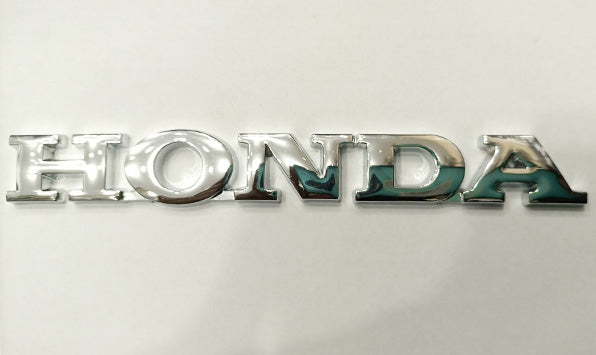 HONDA Silver Metal Logo