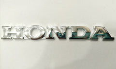 HONDA Silver Metal Logo