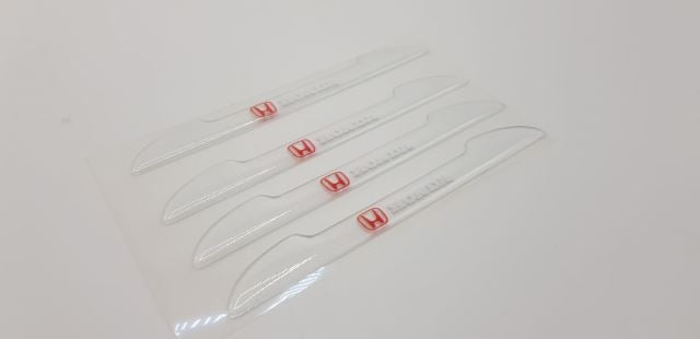 HONDA Transparent High Quality Rubber Door Guard 4 Pcs Set