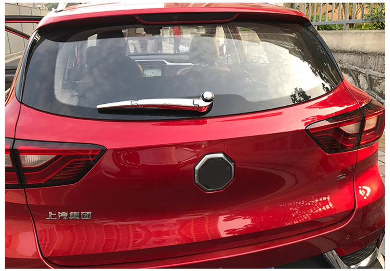 MG ZS 2018 Car ABS Chrome Rear Window Tail Windscreen Trim Rear Wiper Cover