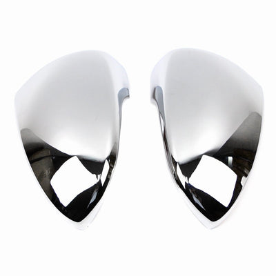 Car Styling ABS Chrome Hyundai Tucson Side Mirror Chrome Covers - Model 2020-2021