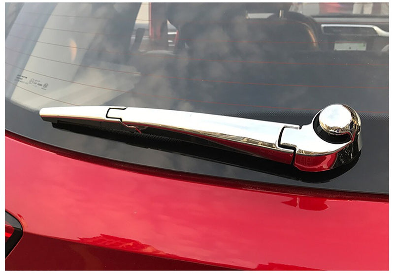 MG ZS 2018 Car ABS Chrome Rear Window Tail Windscreen Trim Rear Wiper Cover