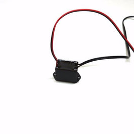 Universal New Car Styling EL Glow Cold Line Flexible Interior Orange