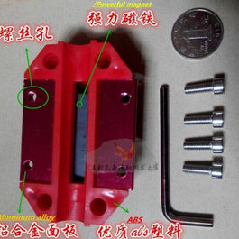 HKS Top Energy Magnetic Power Fuel Saver Magnet - Fuel Saver Red