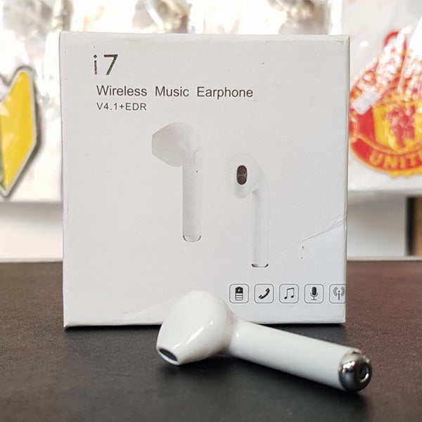 I7 Wireless Music Earphone V4.1+Der