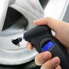 DIGITAL CAR TIRE TYRE AIR PRESSURE GAUGE METER LCD DISPLAY