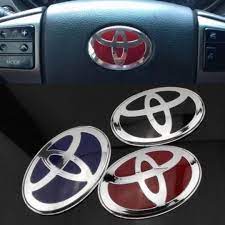 Steering Logo Toyota