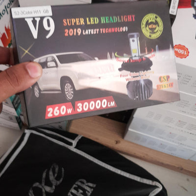 LED 3 Colour Bumper Light H11 -9005