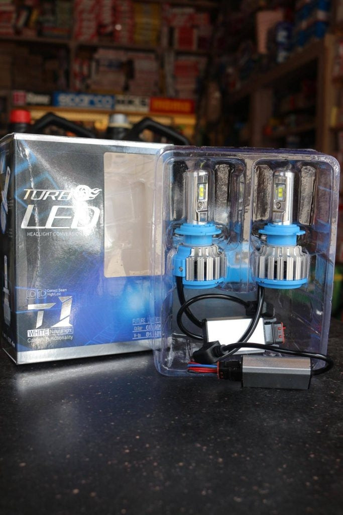 Led headlight H7 35-40 Watts Max