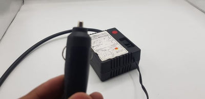 Imported Mini 12 Volt Portable Electric Bike Air Compressor