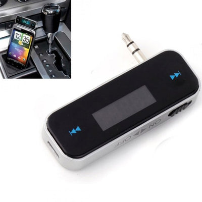In Car Hands Free FM Transmitter