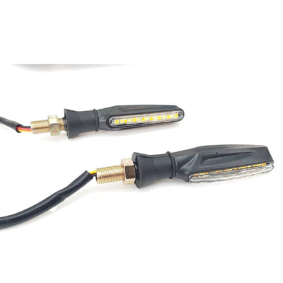Bike Indicator DRL + Audi Style 2 Pcs