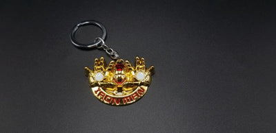 IRONMAN Hands Style Metal Keychain