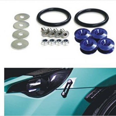 JDM Bumper Quick Release Blue