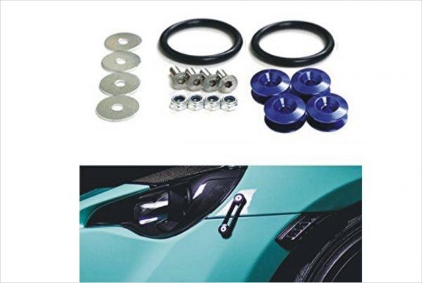 JDM Bumper Quick Release Blue