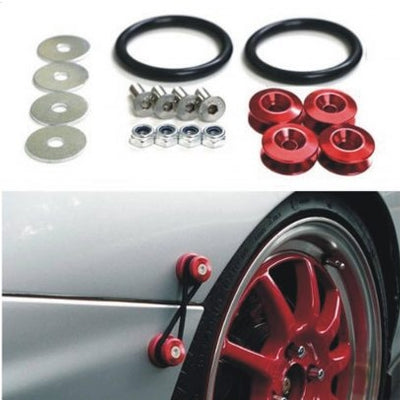 JDM Bumper Quick Release Red