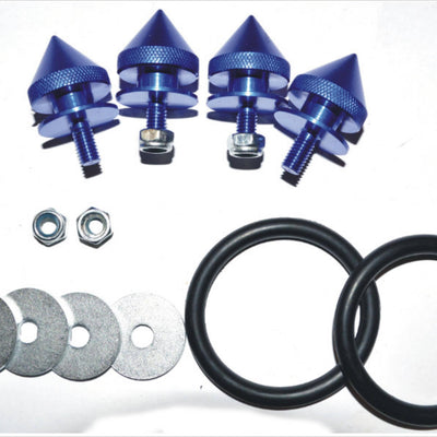 JDM Bumper Quick Release Spike Blue