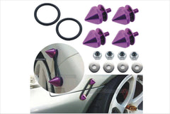 JDM Bumper Quick Release Spike Purple
