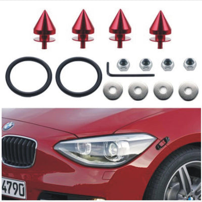 JDM Bumper Quick Release Spike Red
