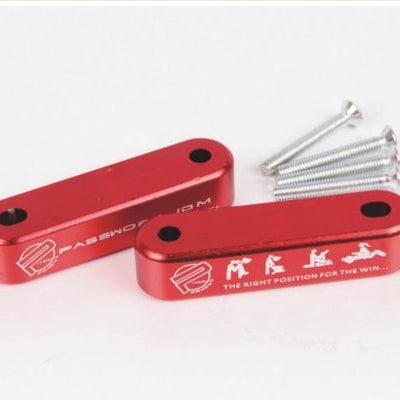 Password JDM Hood Spacer Red