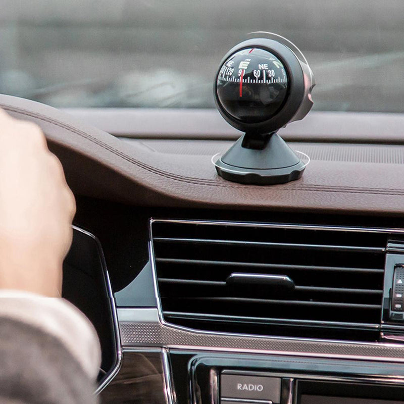Jeep - Car Dashboard Mini Compact Compass Ball